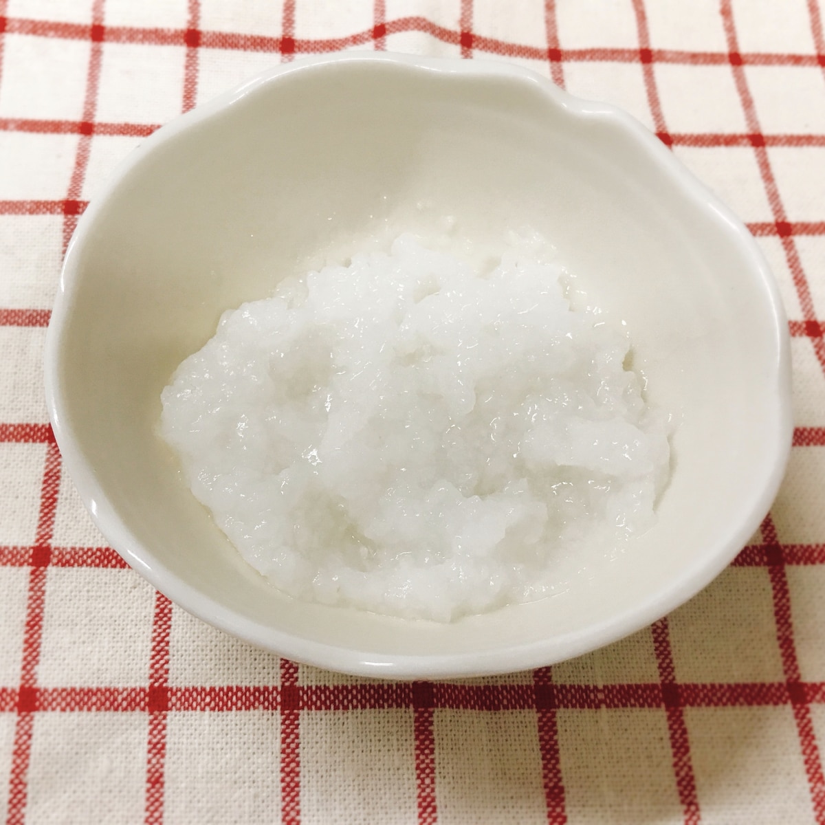 離乳食後期 炊飯器で作る 5倍粥 レシピ 作り方 By Cocopoteito 楽天レシピ